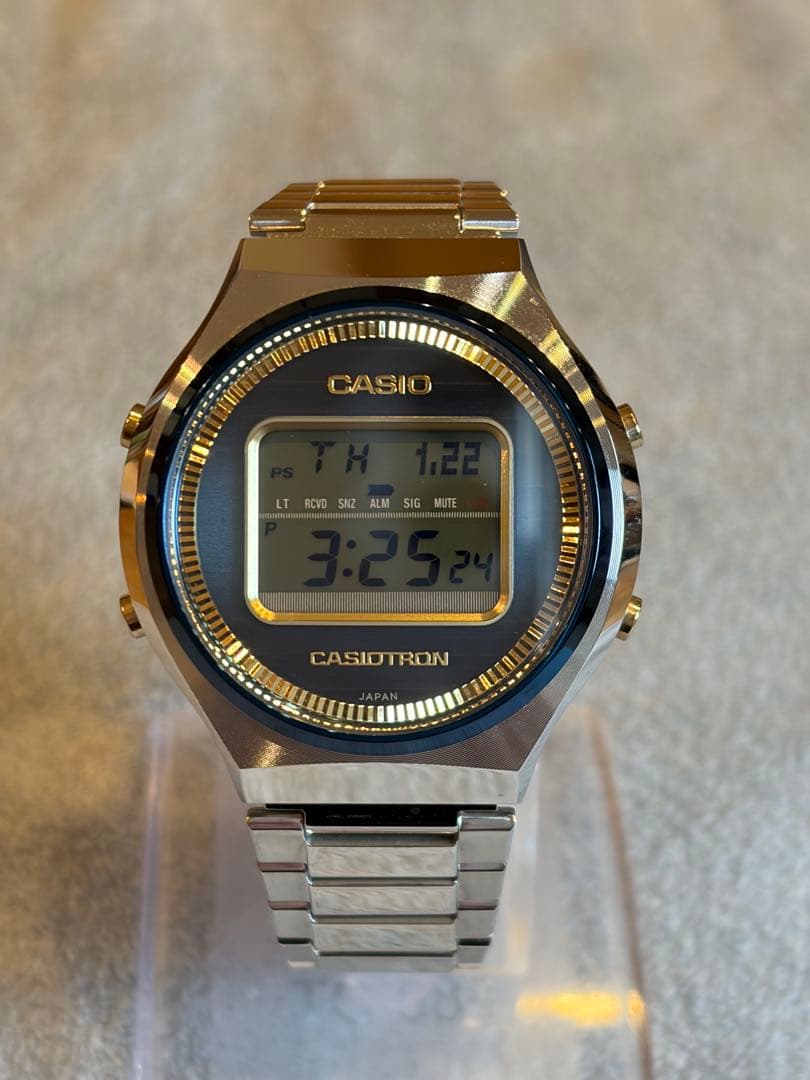 カシオウオッチ50周年記念モデル CASIOTRON TRN-50SS-2AJR