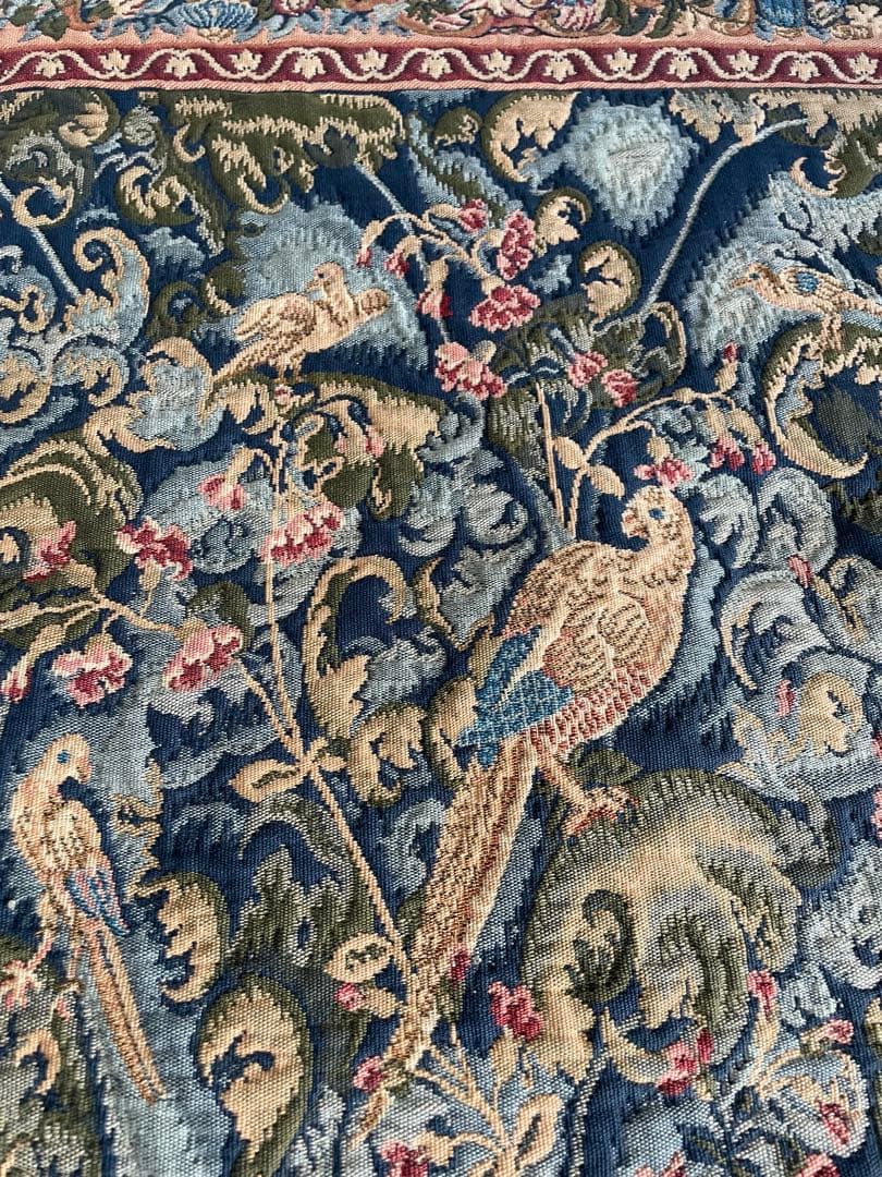 ビンテージ　タペストリー　鳥　壁掛け　Tapisseries du Lion