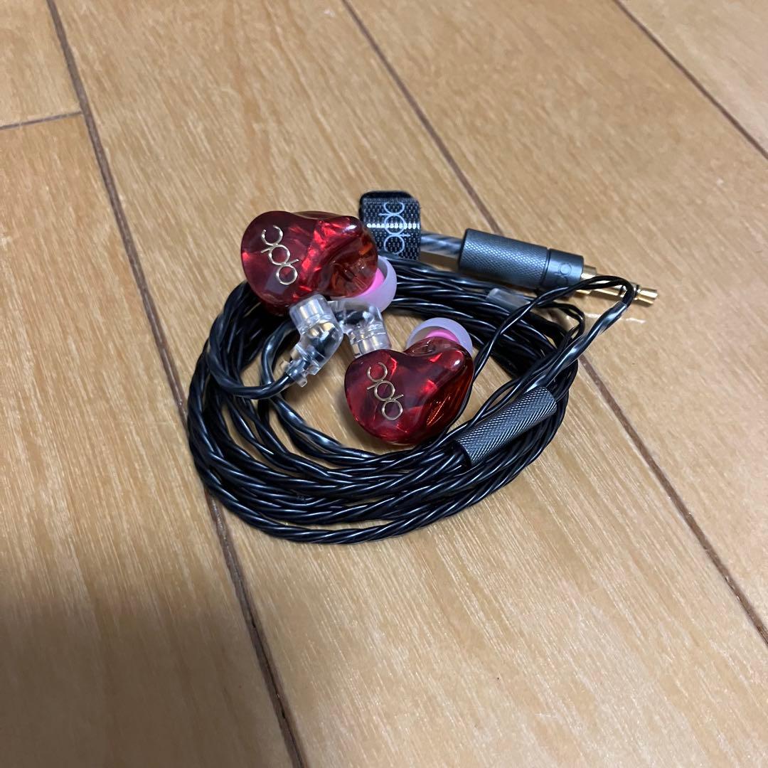 qdc 4SS SE QDC-6424 バランスドアーマチュア型イヤホン
