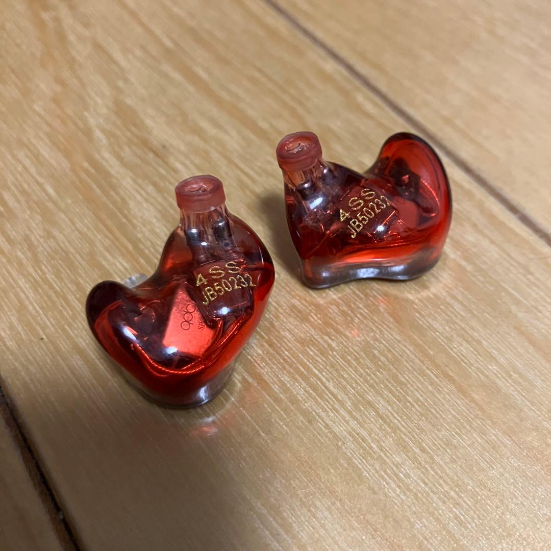 qdc 4SS SE QDC-6424 バランスドアーマチュア型イヤホン