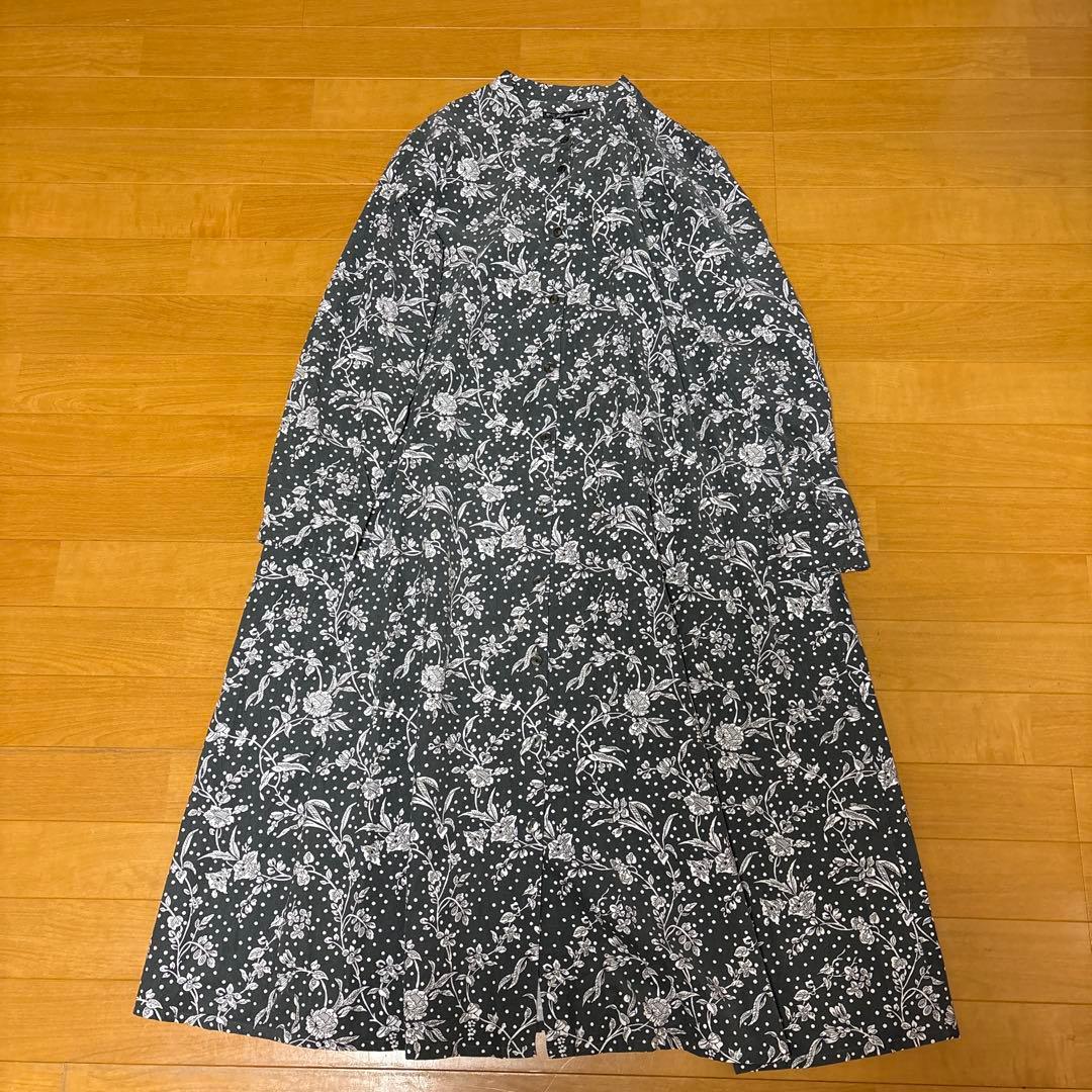 j.sloane ウェルベック　リバティ　マロリー　ロングワンピース 美品