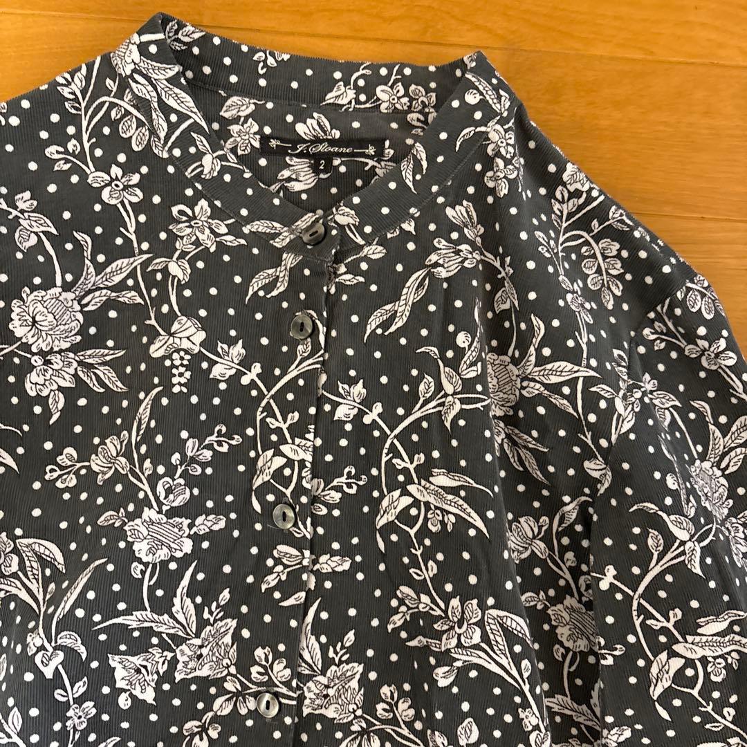 j.sloane ウェルベック　リバティ　マロリー　ロングワンピース 美品