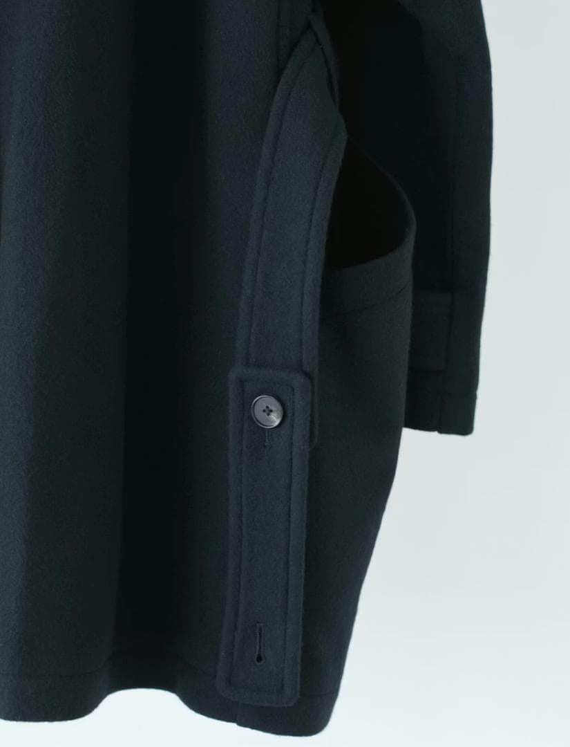 北欧暮らしの道具店バックベルトのウールコート / foufouコラボ