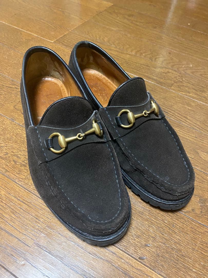 gucci ビットローファー　40 1/2