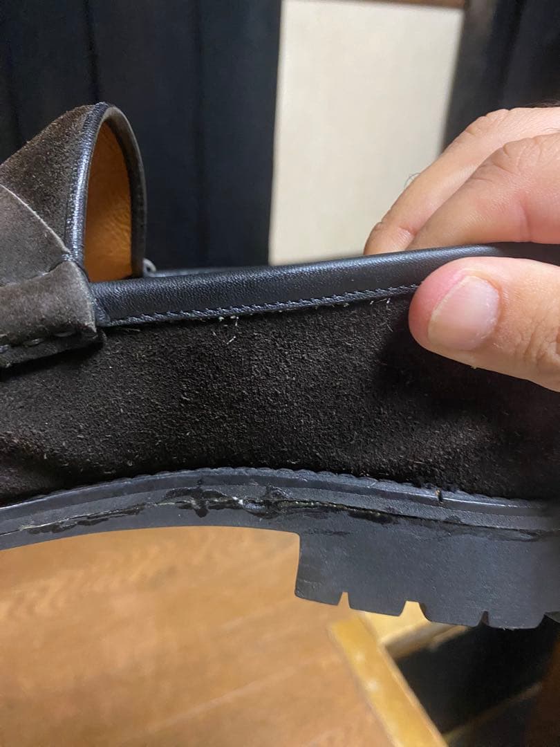 gucci ビットローファー　40 1/2