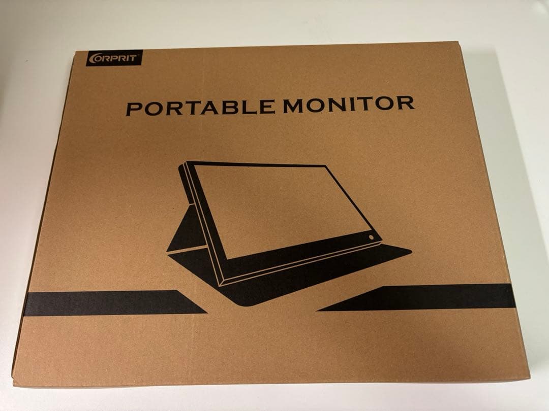 CORPRIT 15.6インチ ポータブルモニター 本体