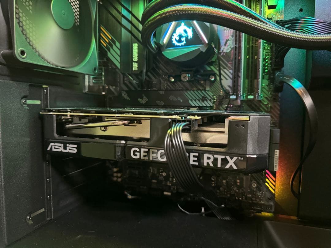 【美品】ASUS GEFORCE RTX4060