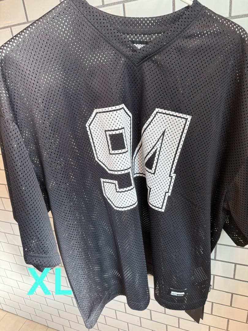 ネイバーフッド　フッドボールシャツ　サイズXL