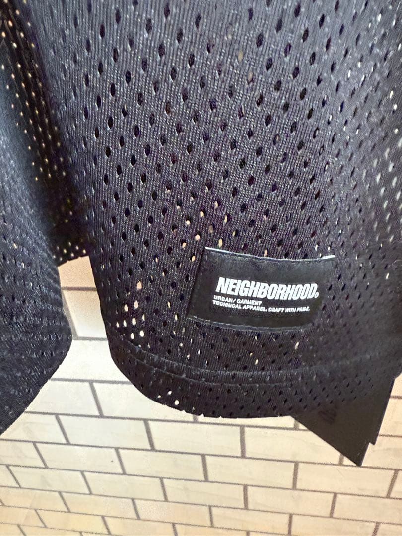 ネイバーフッド　フッドボールシャツ　サイズXL