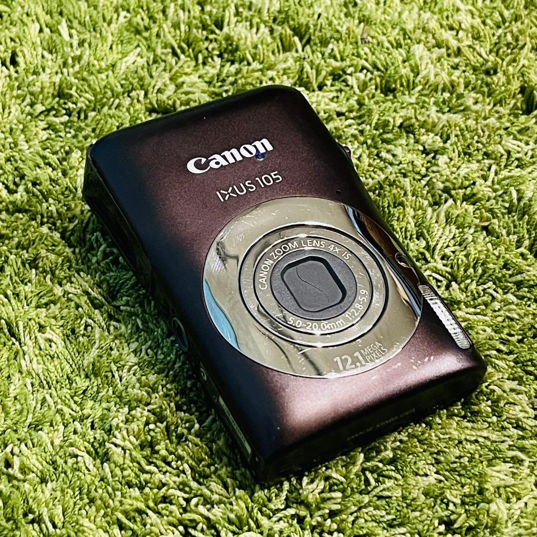 Canon IXUS 105 動作未確認済み