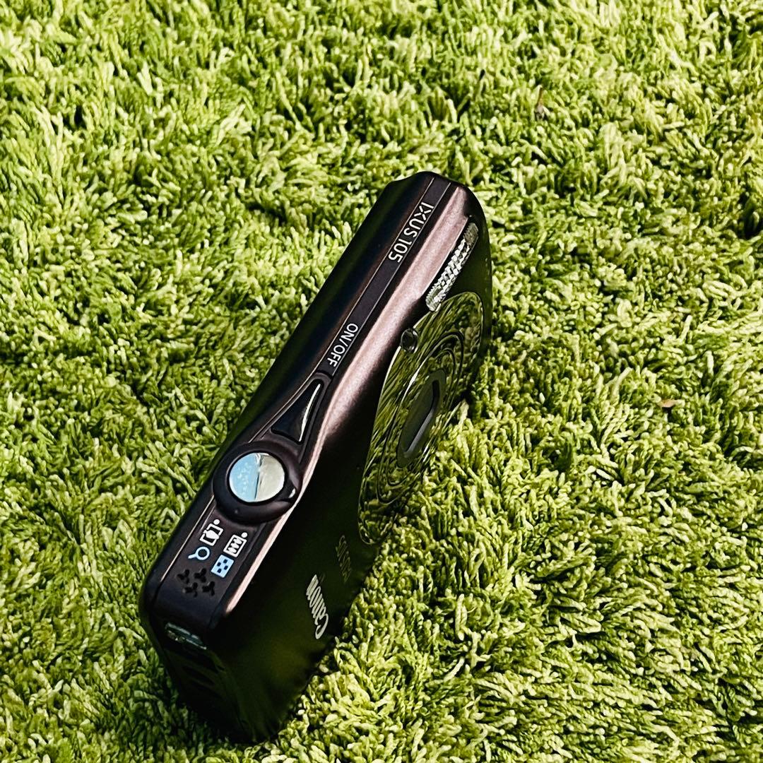 Canon IXUS 105 動作未確認済み