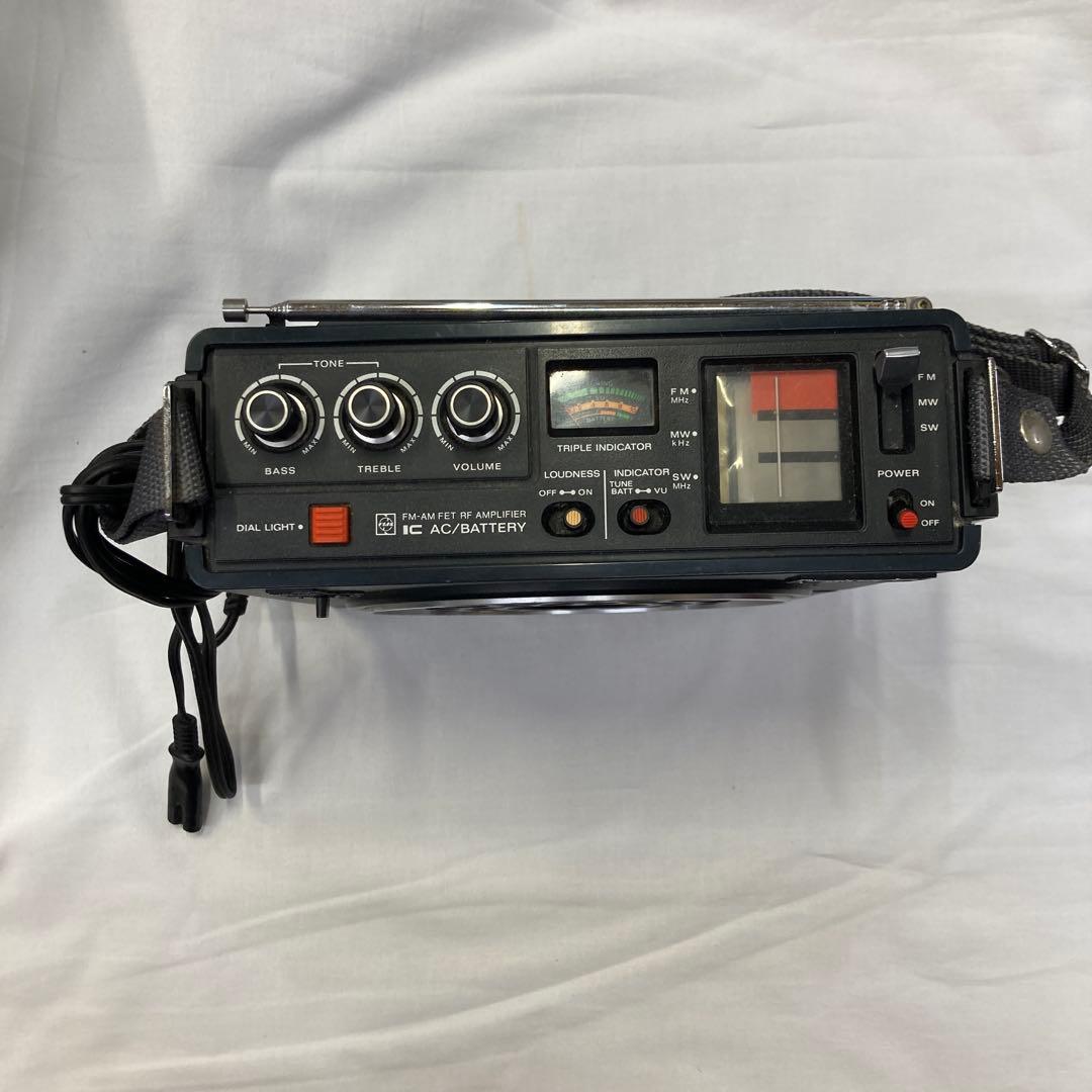 ラジオ・コンポ National Panasonic Cougar Model Rf-888