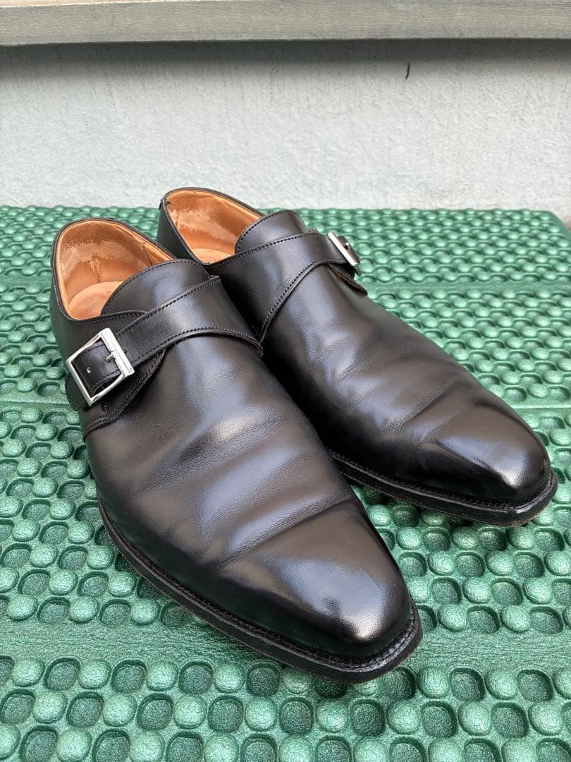 靴 CROCKETT & JONES MONKTON 9E
