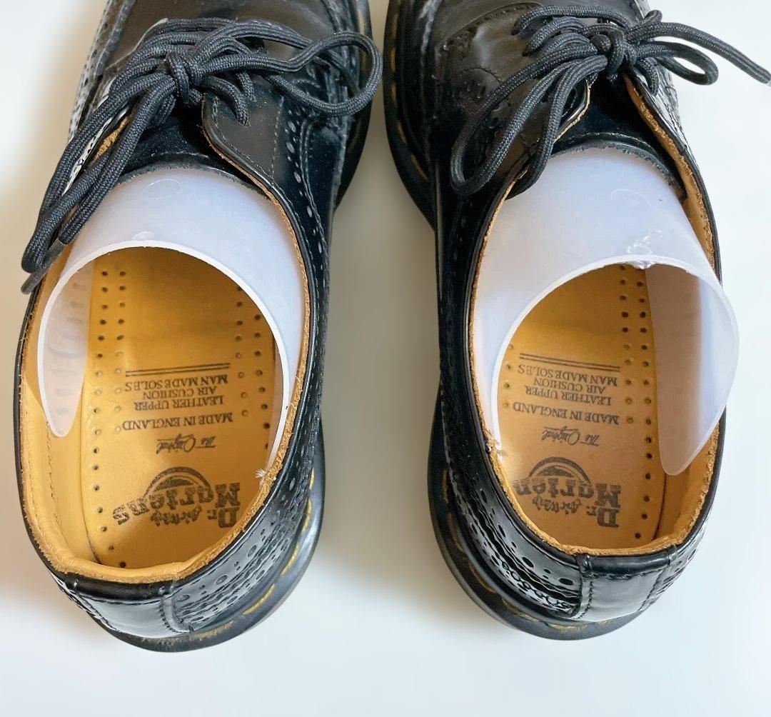 ドクターマーチン 3989 イエローステッチ ブローグ シューズ