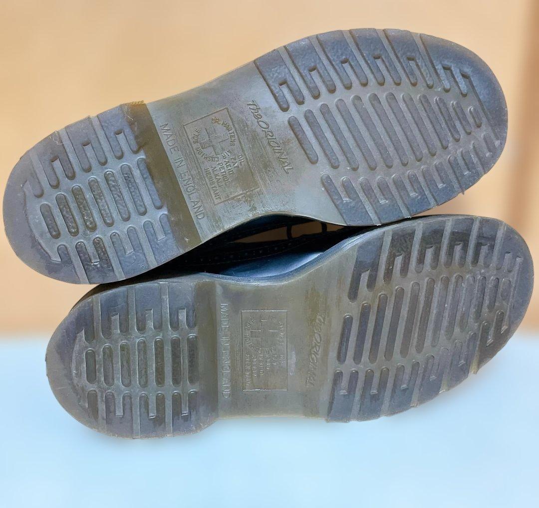 ドクターマーチン 3989 イエローステッチ ブローグ シューズ