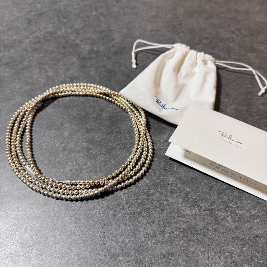 Ron Herman ナバホパールネックレス 180cm スーパーロング