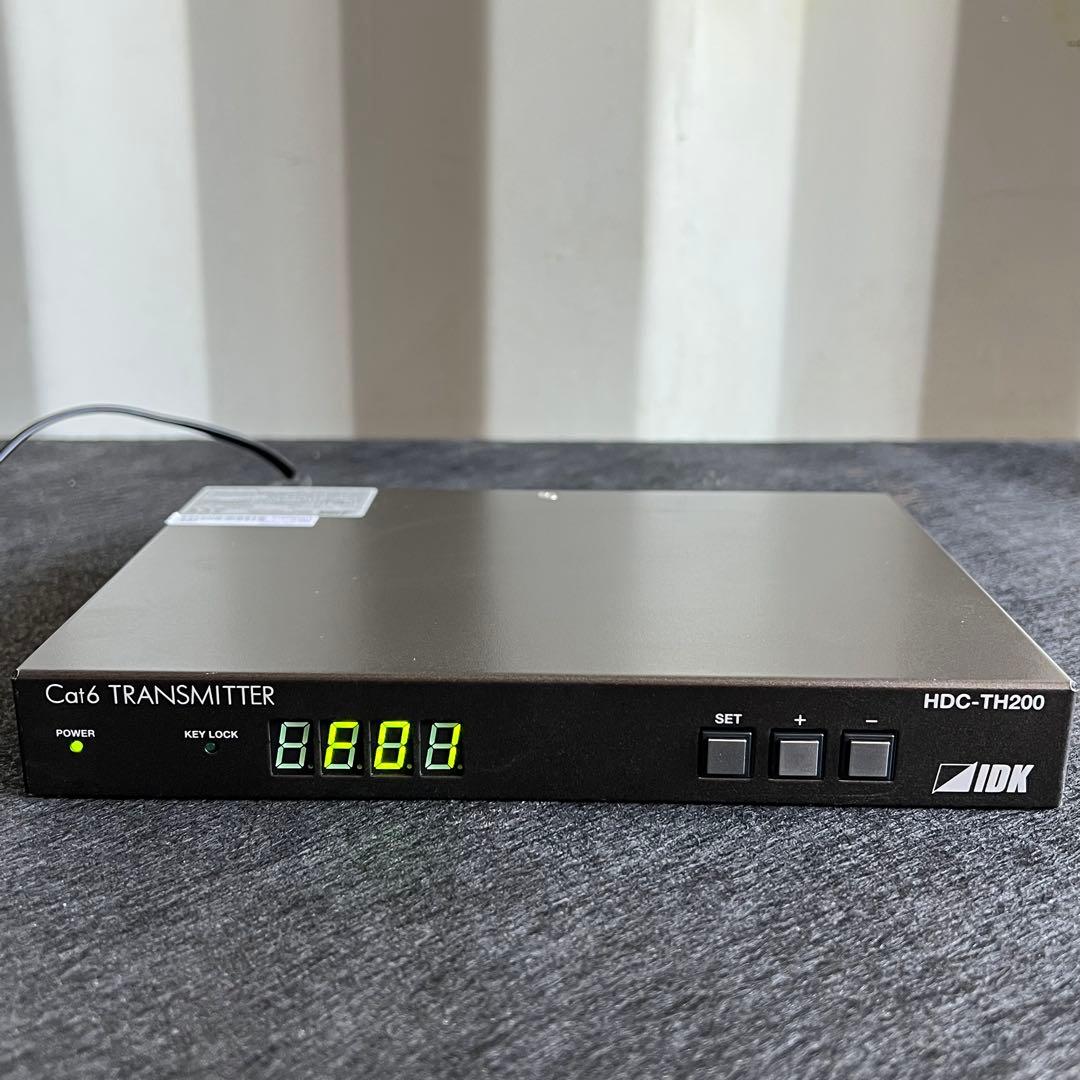 A27美品✨　IDK HDC-TH200 HDMI アナログ HDBase送信器