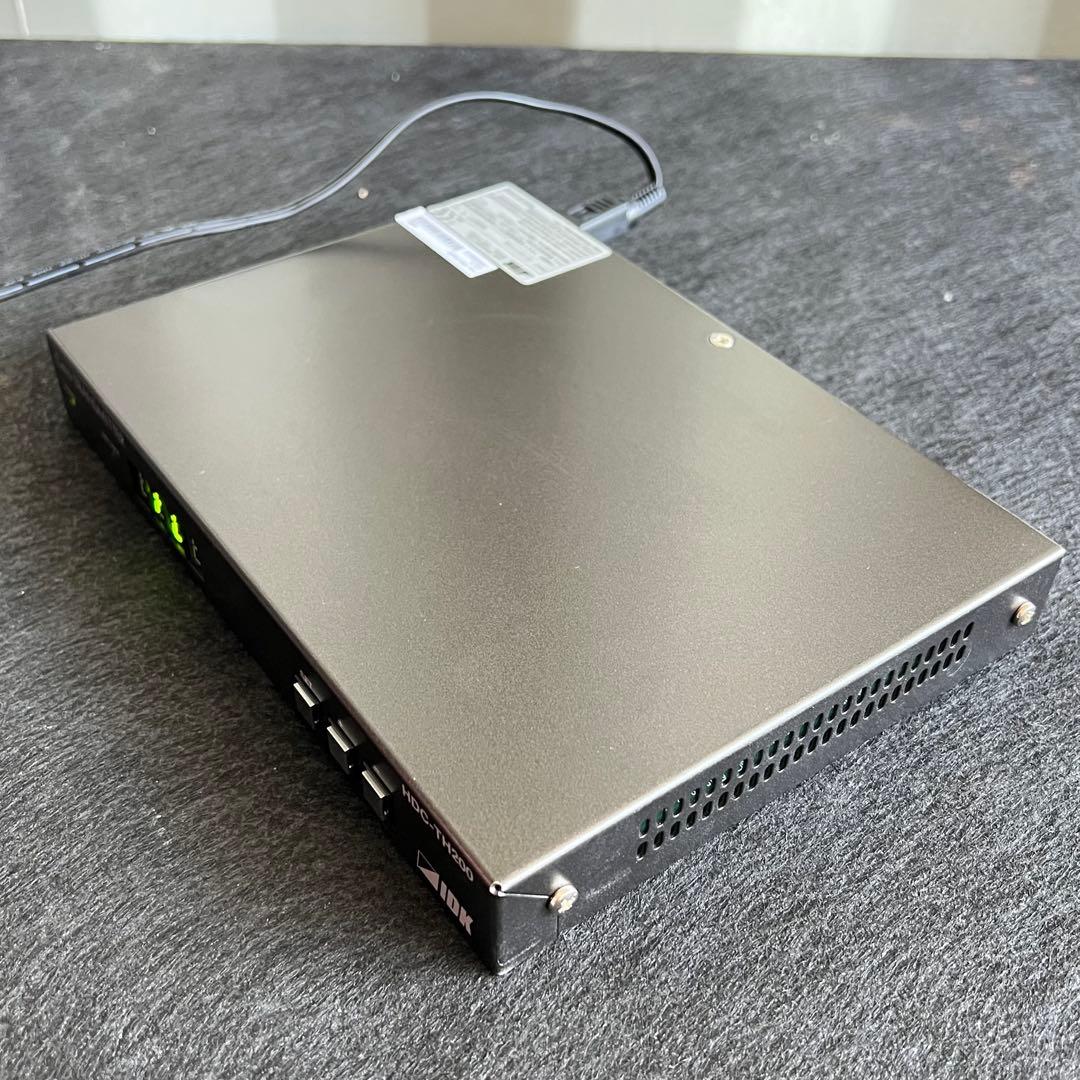 A27美品✨　IDK HDC-TH200 HDMI アナログ HDBase送信器