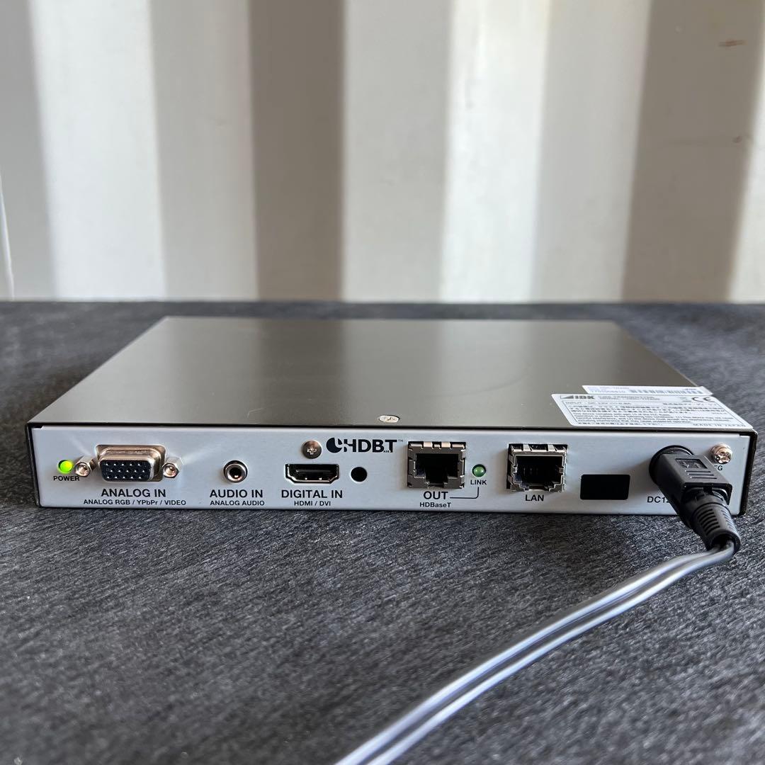 A27美品✨　IDK HDC-TH200 HDMI アナログ HDBase送信器