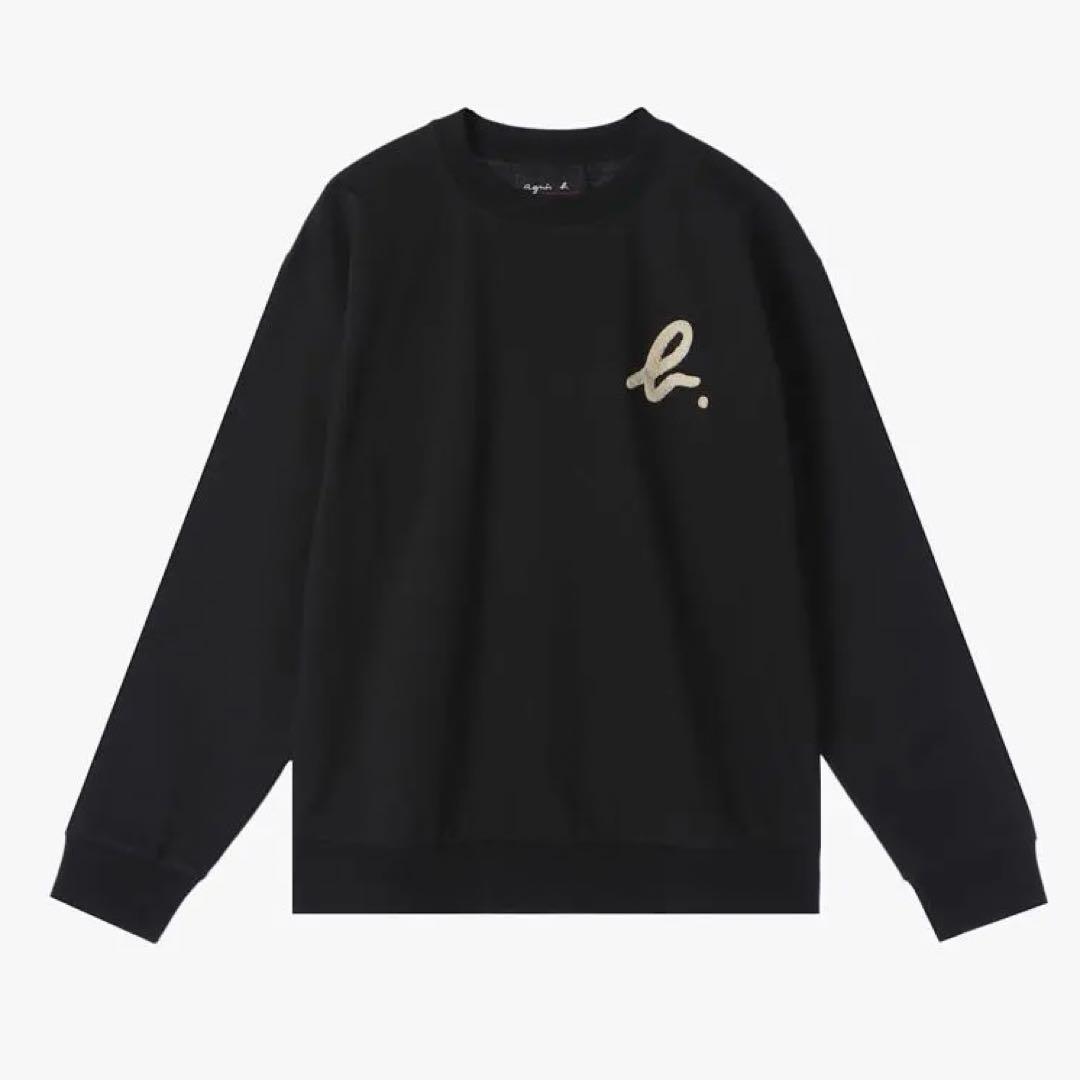 【新品】完売品！agnes b スウェット M ユニセックス ロンT カットソー