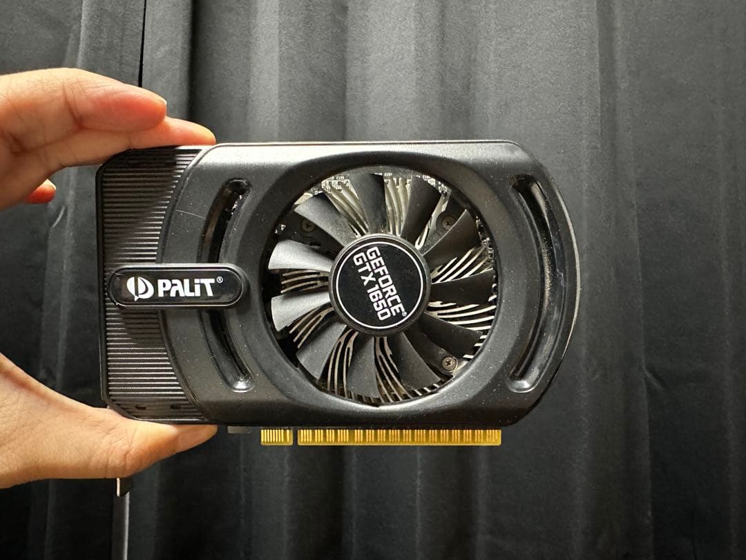 PALIT GeForce GTX 1650 グラフィックボード