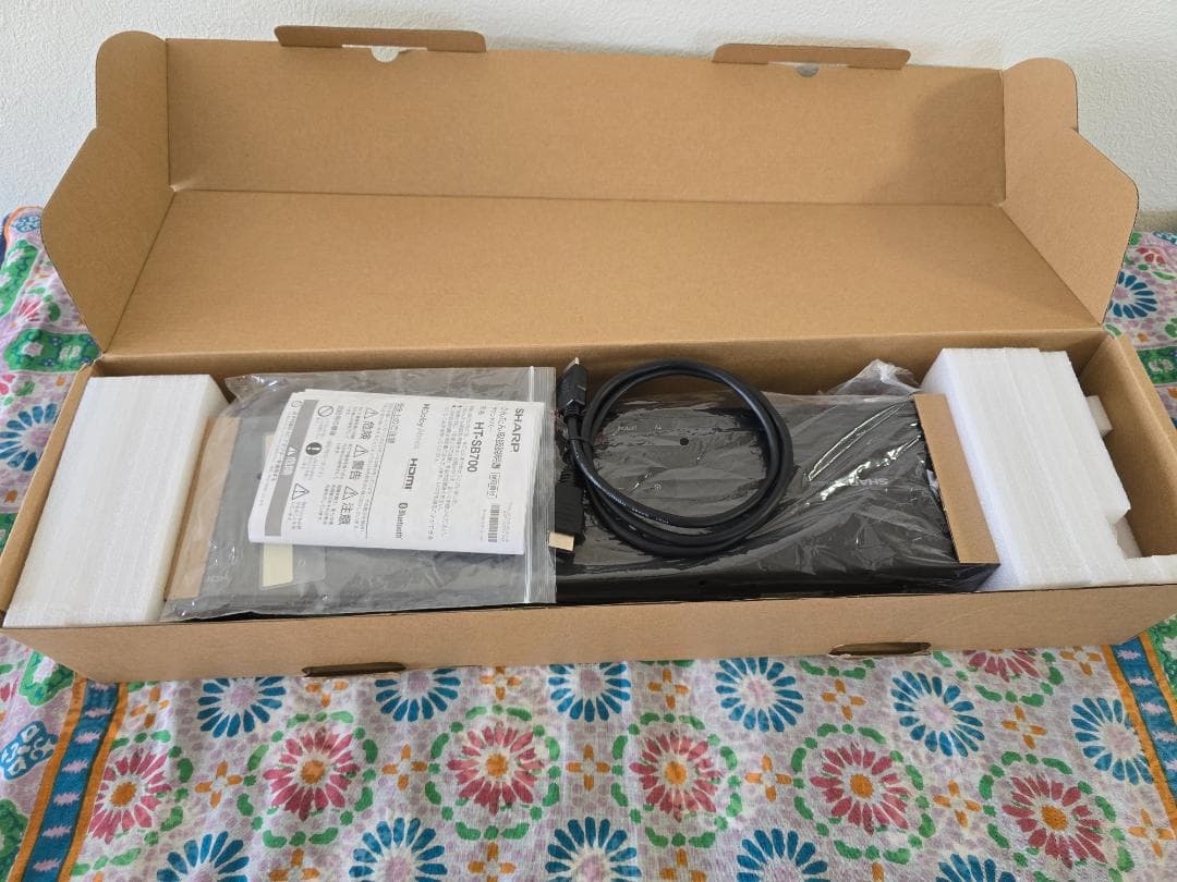 シャープ サウンドバー HT-SB700