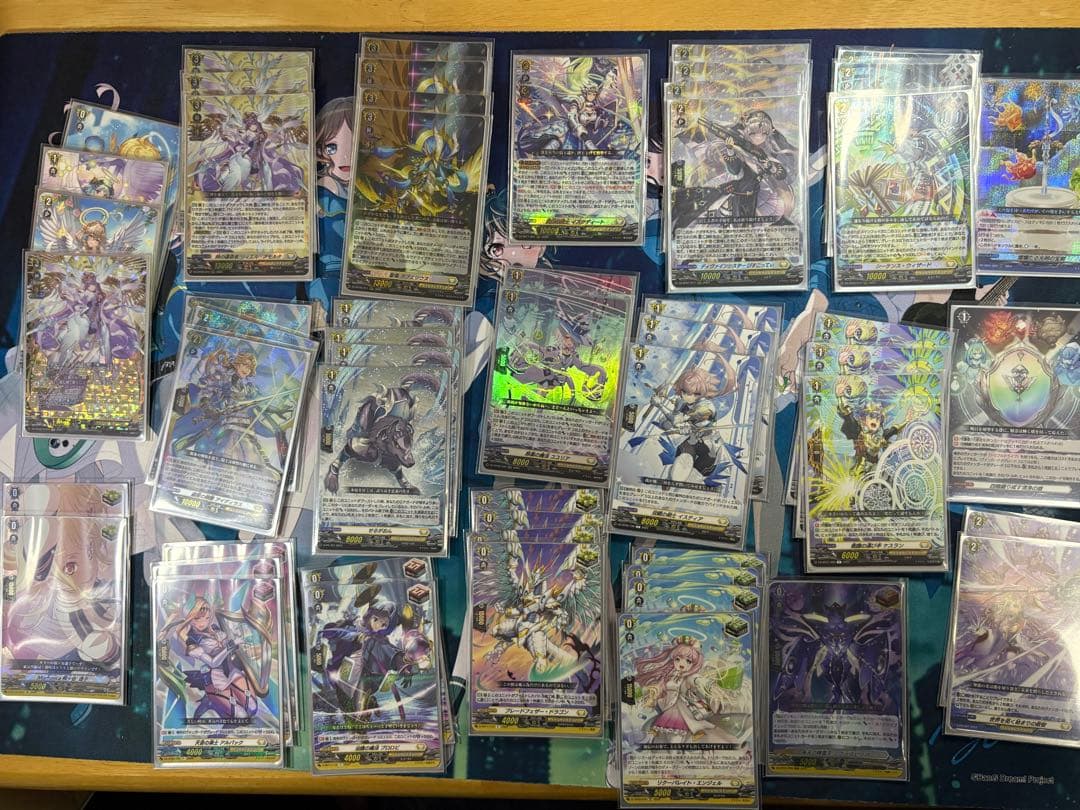 カードファイト!! ヴァンガード リィエル=アモルタデッキ　&サプライセット