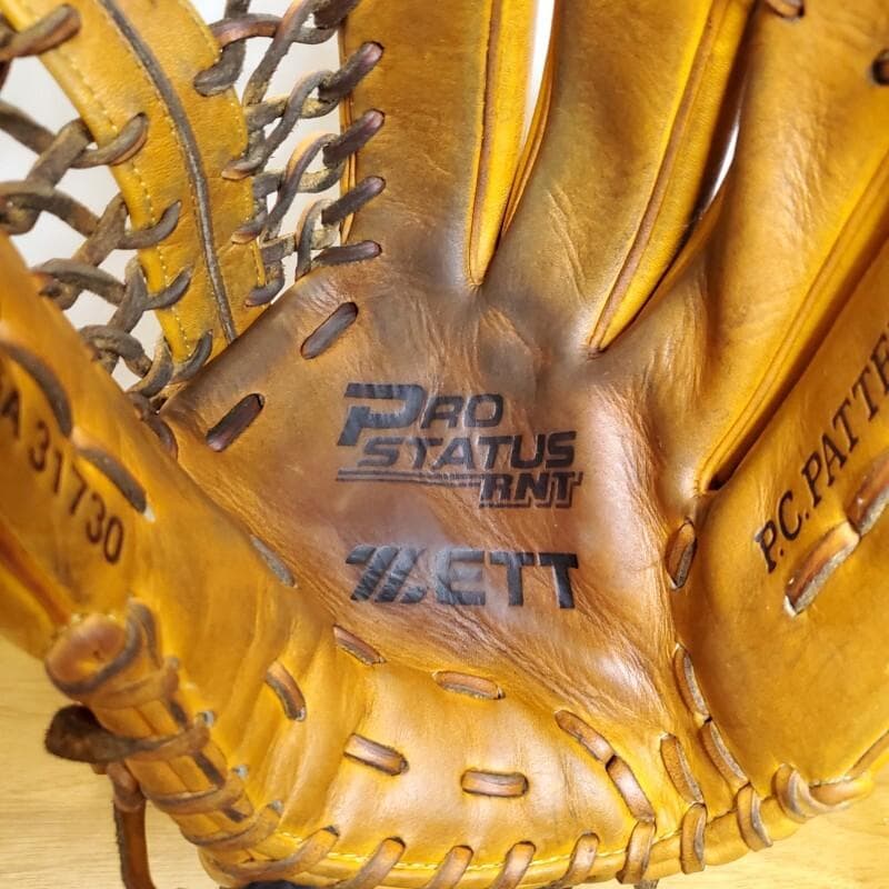 ZETT ゼット 日本製 プロステイタス RNT 旧ラベル 軟式グローブ
