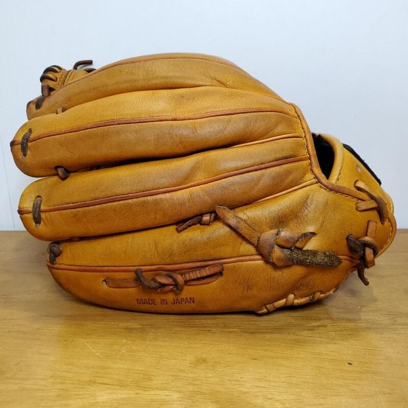 ZETT ゼット 日本製 プロステイタス RNT 旧ラベル 軟式グローブ