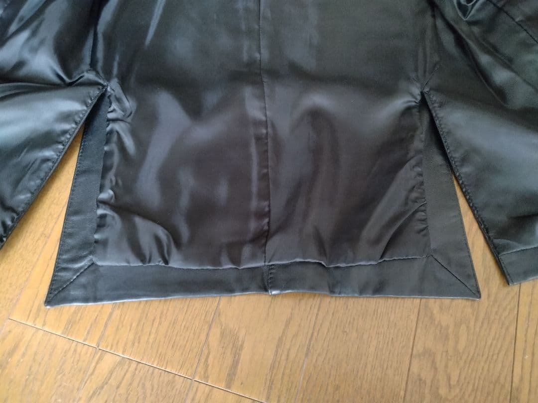 MEN'S BIGI レザーテーラードジャケット