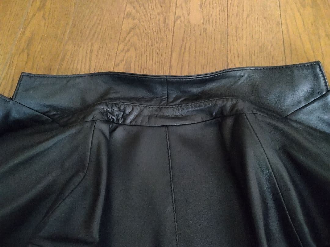 MEN'S BIGI レザーテーラードジャケット