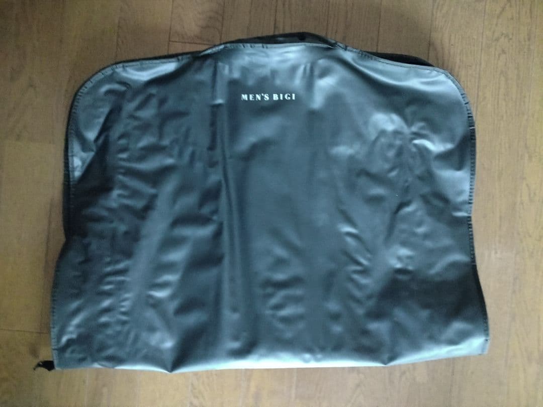 MEN'S BIGI レザーテーラードジャケット