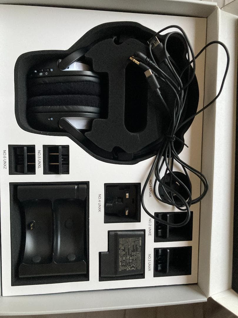 ヘッドホン yamaha yh-wl500