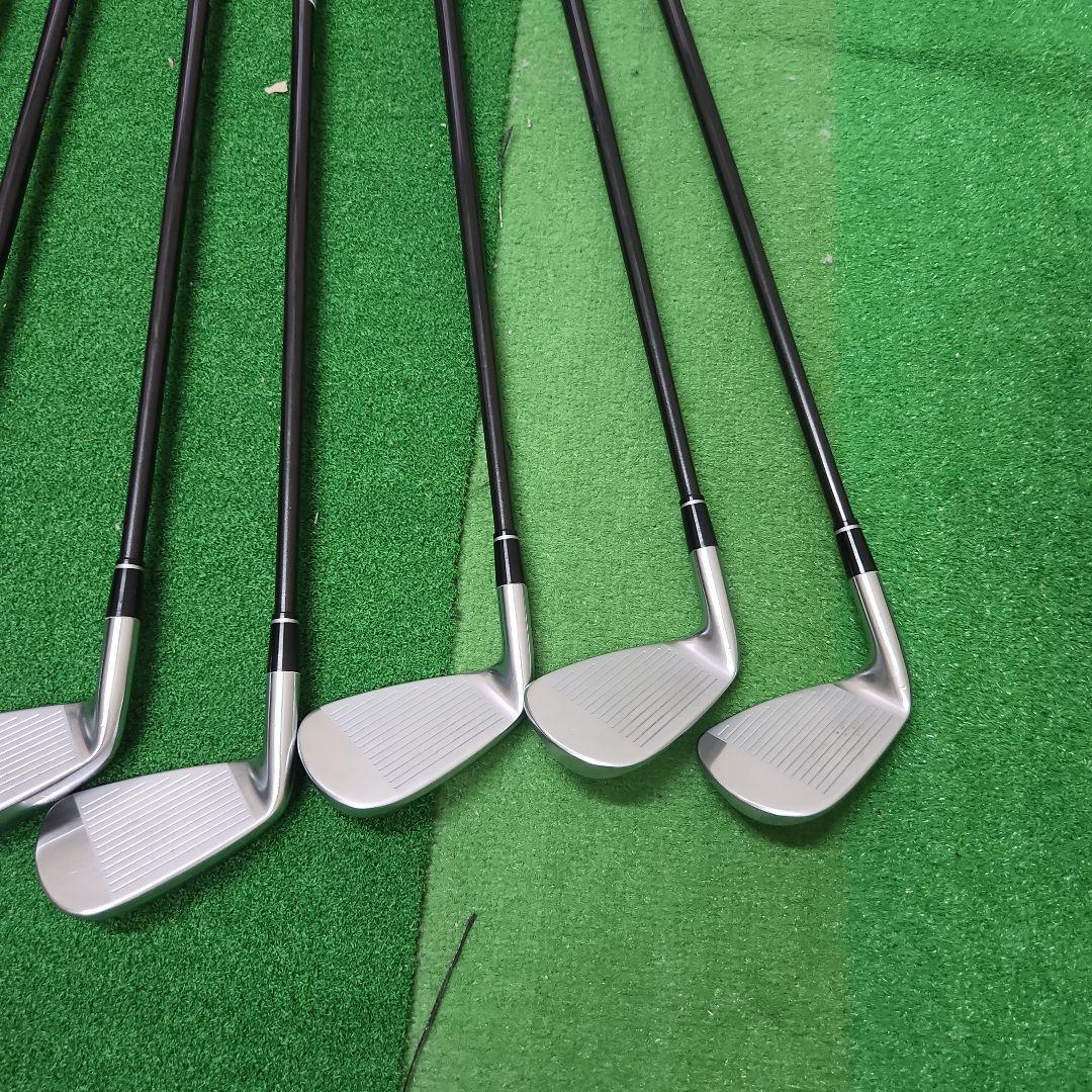 Diamana SRフレックス アイアンセット 7本