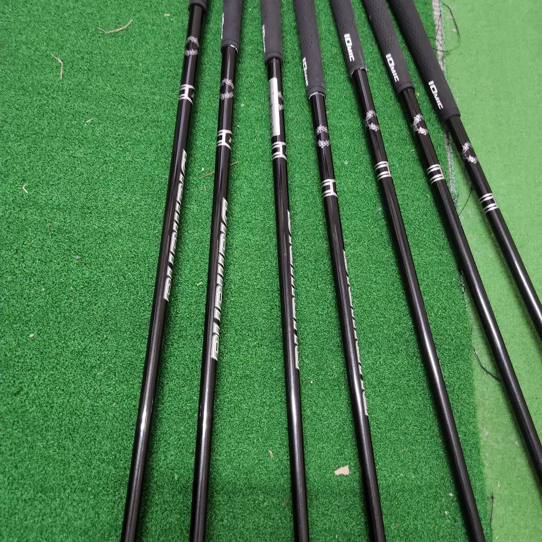 Diamana SRフレックス アイアンセット 7本