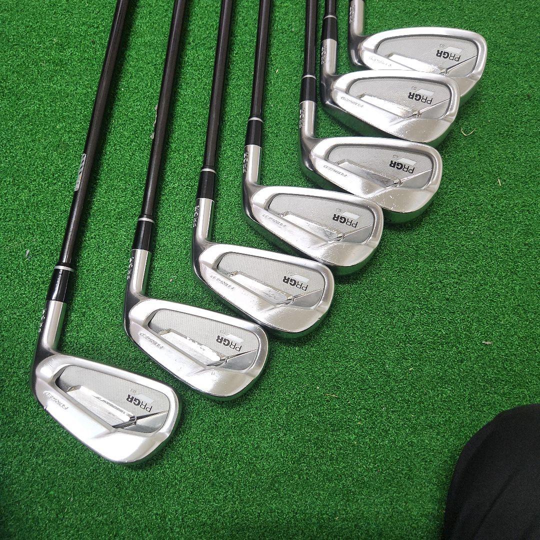 Diamana SRフレックス アイアンセット 7本