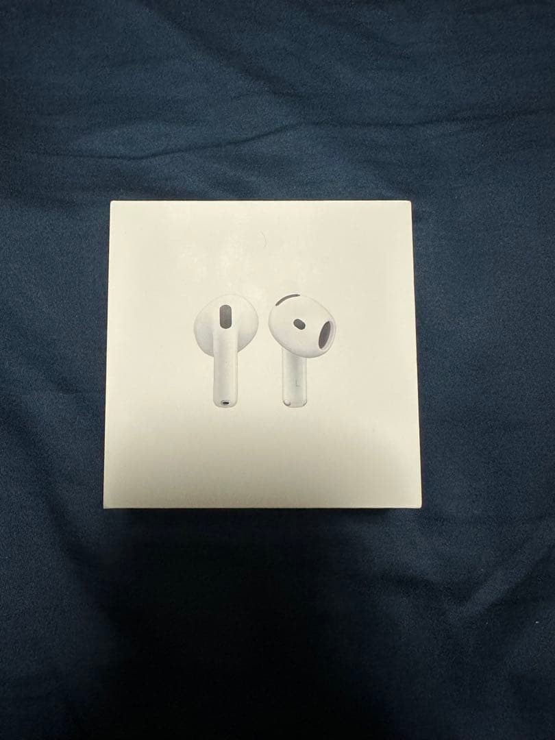 【新品•未開封】Apple AirPods 4 本体 (ANC非搭載)