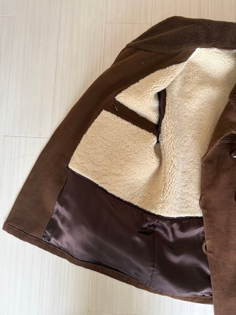 COMOLI カナディアンコート size1 20AW