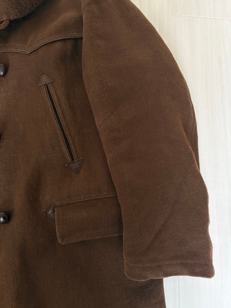 COMOLI カナディアンコート size1 20AW