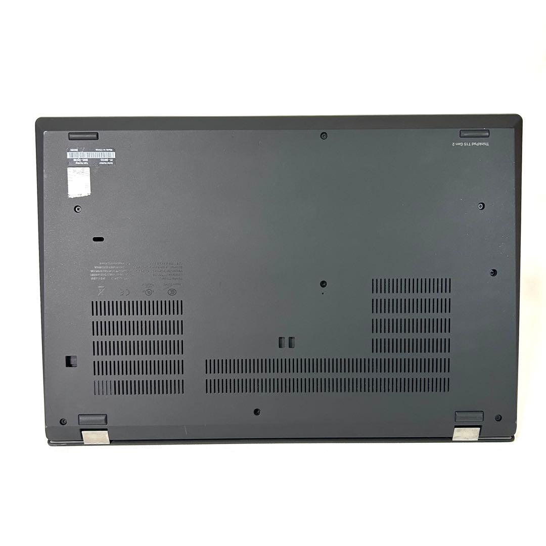 美品 Lenovo ThinkPad T15 i5 16GB バッテリー超良好