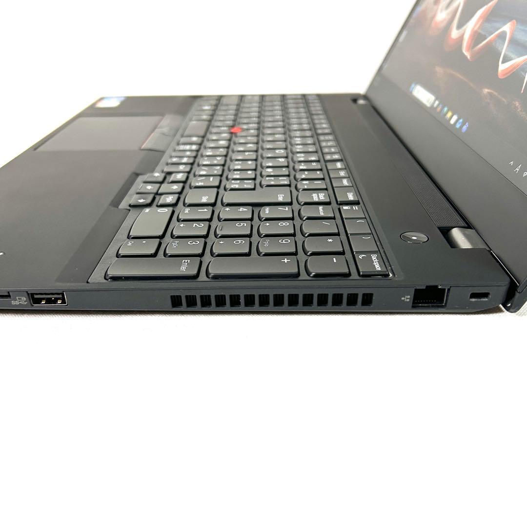 美品 Lenovo ThinkPad T15 i5 16GB バッテリー超良好