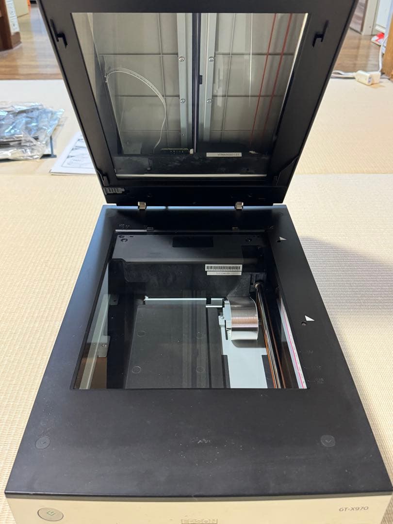 【希少】EPSON GT-9700 フラットベッドスキャナー