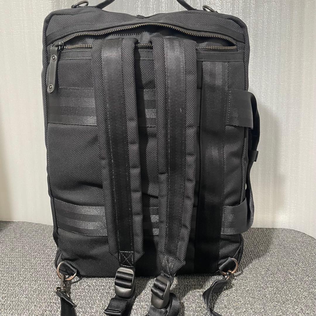 PORTER HEATリュック ビジネスバッグ 3wayブリーフケース ブラック