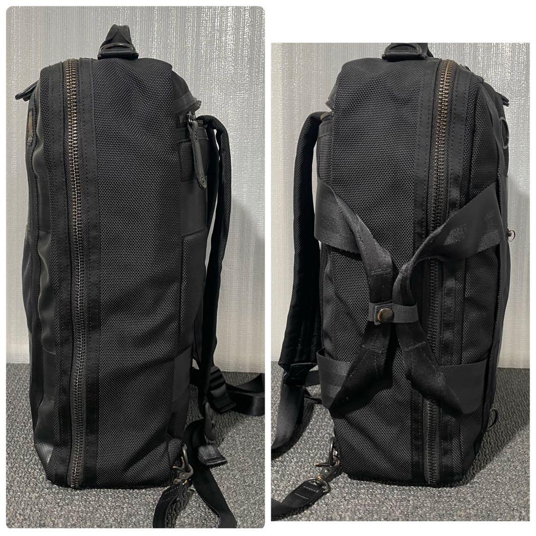 PORTER HEATリュック ビジネスバッグ 3wayブリーフケース ブラック