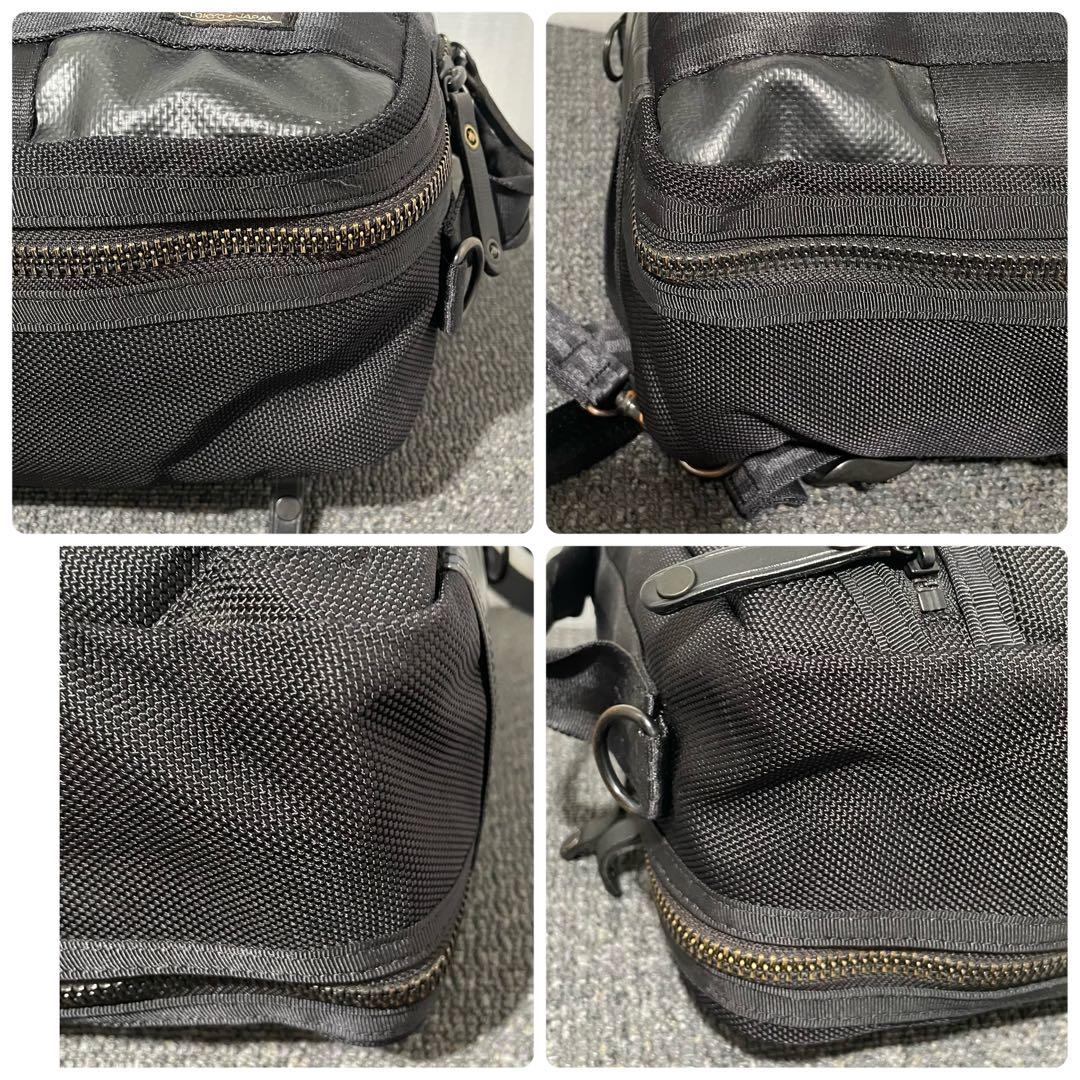 PORTER HEATリュック ビジネスバッグ 3wayブリーフケース ブラック