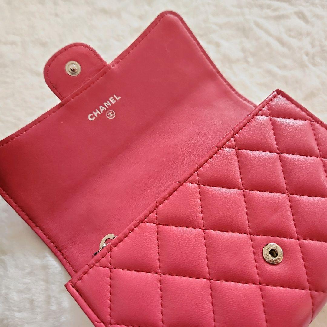 jb✨正規品美品✨CHANELシャネルクラシックロングフラップウォレット