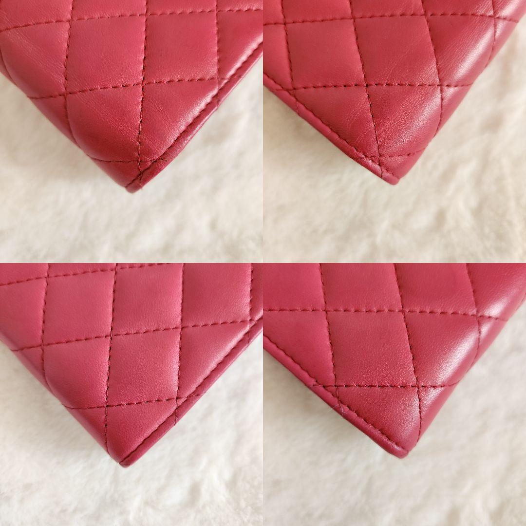 jb✨正規品美品✨CHANELシャネルクラシックロングフラップウォレット