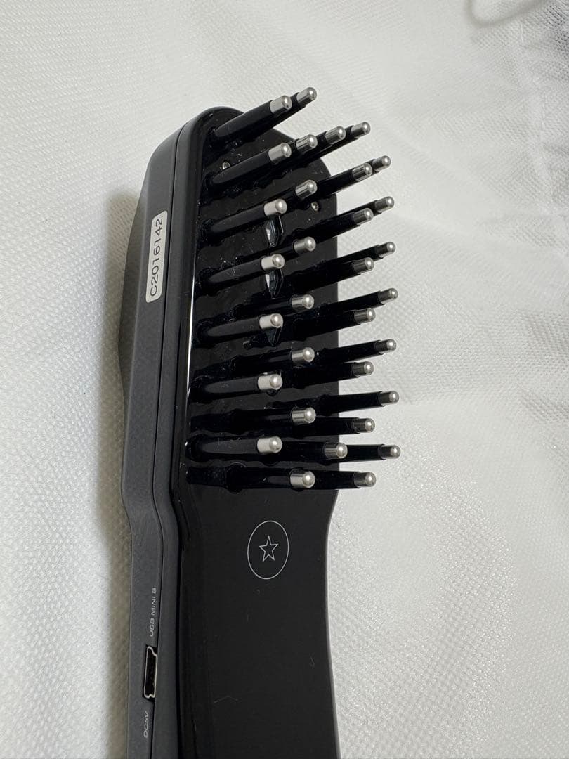 美品⭐︎正規品　箱付き　デンキバリブラシ 電気バリブラシ エレクトロン