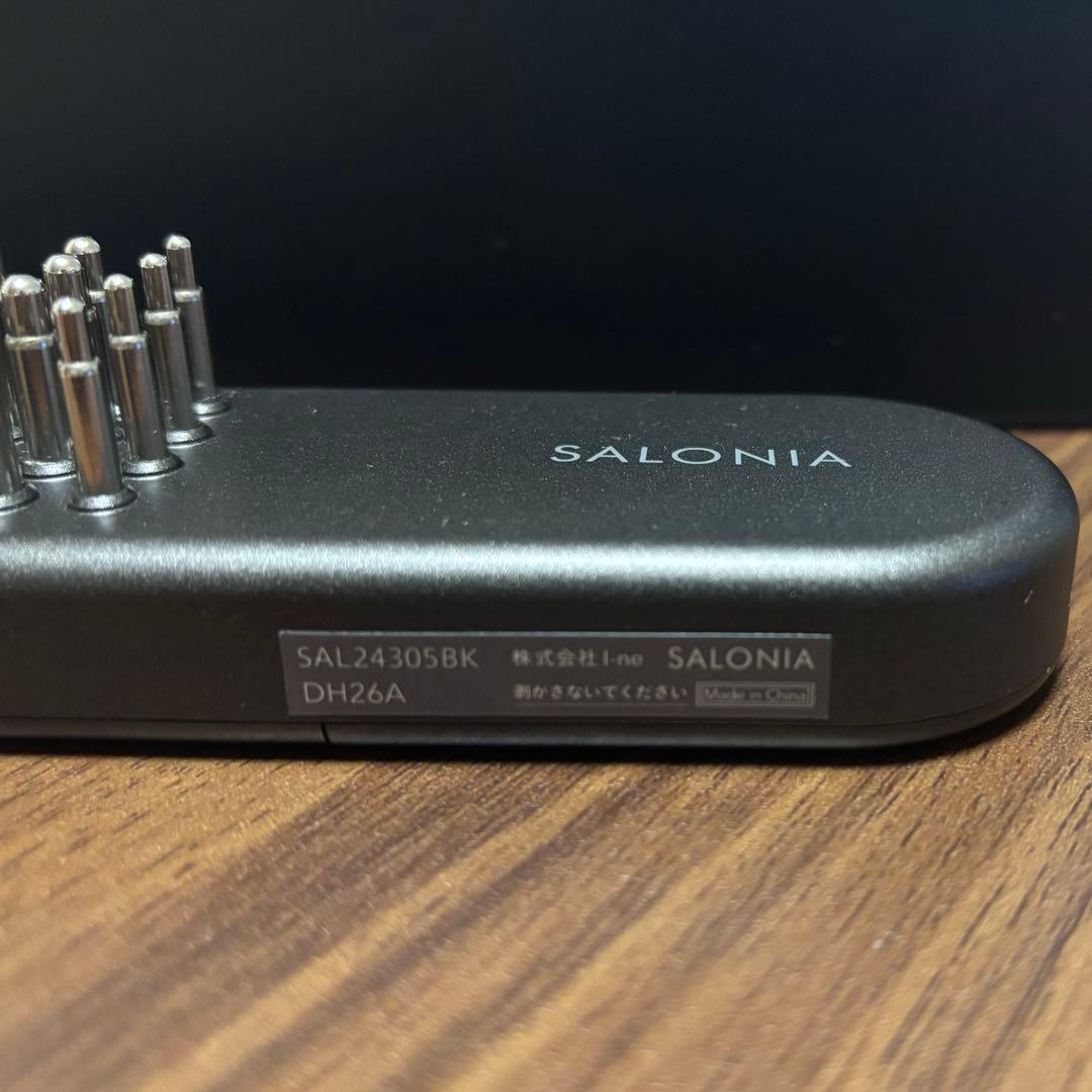 【美品】サロニア 電気ブラシEMS リフトブラシ 3Dケア 上位モデル