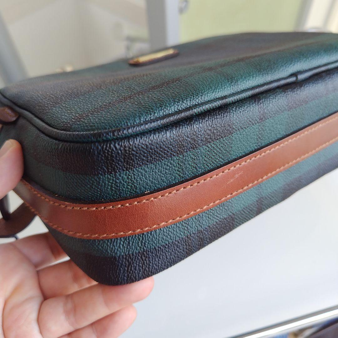 未使用タグ付き美品です！正規品ポロラルフローレン チェック クラッチバッグ